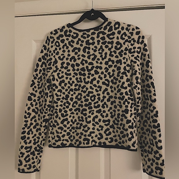 Ann Taylor Women’s Leopard Print Blazer - Picture 3 of 7